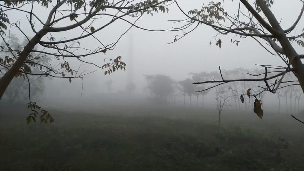 দেশের বিভিন্ন স্থানে গুঁড়ি গুঁড়ি অথবা হালকা বৃষ্টির আভাস